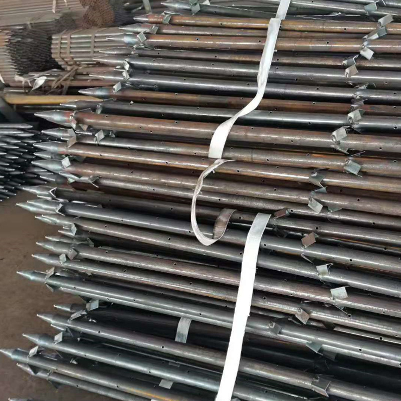 河津土钉小导管